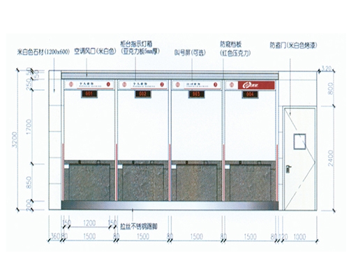 郑州银行VI标识牌