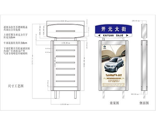 郑州地名标识牌